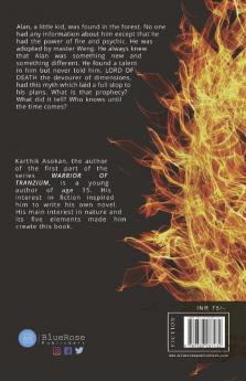 WARRIOR OF TRANZIUM – A STEP INTO THE WORLD