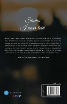 Stories I Never Told