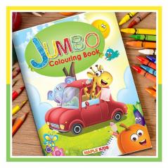 Jumbo Colouring Book