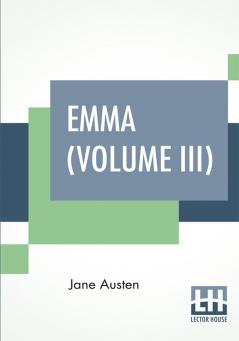 Emma (Volume III)