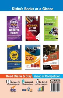 10 Practice Sets Workbook for CDS (Combined Defence Services) Exam