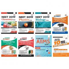 Combo NTA NEET/ AIIMS Success Pack-6th Edn- 4799 (*******5 Set(s) - 8 Vol. Each*******)