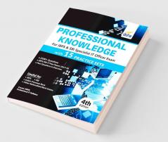 Professional Knowledge for IBPS & SBI Specialist IT Officer Exam with 15 Practice Sets 4th Edition