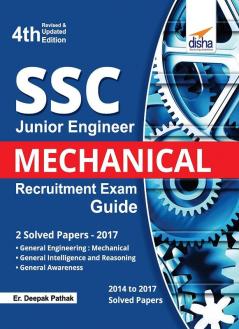 SSC Junior Engineer Mechanical Recruitment Exam Guide 4th Edition