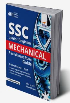 SSC Junior Engineer Mechanical Recruitment Exam Guide 4th Edition