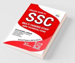 Ultimate Guide to SSC Multi Tasking Staff (Non Technical) Exam 3rd Edition