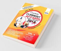 Quarterly Current Affairs - October to December 2018 for Competitive Exams Vol 4