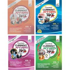 Yearly Current Affairs Pack of 4 Quarterly Issues (January to December 2018) for Competitive Exams