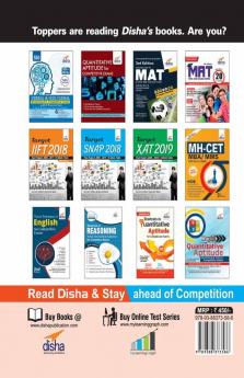 TARGET MH-CET (MBA / MMS) 2019 - Past (2018 - 2007) + 5 Mock Tests 10th Edition