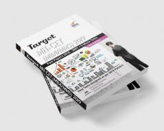 TARGET MH-CET (MBA / MMS) 2019 - Past (2018 - 2007) + 5 Mock Tests 10th Edition