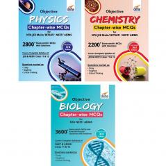 Objective Physics Chemistry & Biology Chapter-wise MCQs for NTA NEET| AIIMS| JIPMER 3rd Edition