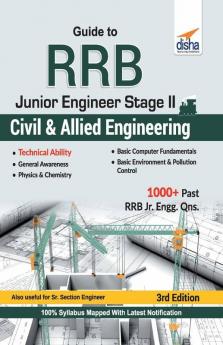 Guide to RRB Junior Engineer Stage II Civil & Allied Engineering 3rd Edition