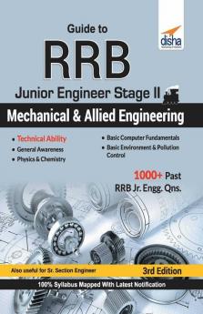 Guide To RRB Junior Engineer Stage II Mechanical And Allied Engineering: 3rd Edition