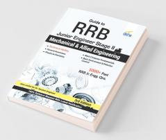 Guide To RRB Junior Engineer Stage II Mechanical And Allied Engineering: 3rd Edition