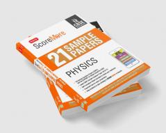 ScoreMore 21 Sample Papers CBSE Boards – Class 12 Physics