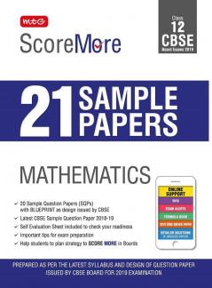 ScoreMore 21 Sample Papers CBSE Boards – Class 12 Mathematics