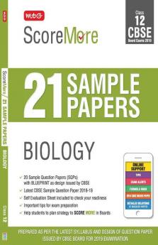 ScoreMore 21 Sample Papers CBSE Boards – Class 12 Biology