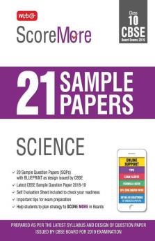 ScoreMore 21 Sample Papers CBSE Boards - Class 10 Science