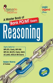 A Master Book Of Bank PO/MT Exam Reasoning