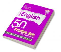 General English ( 50 Practice Sets ) With Explanatory Solution