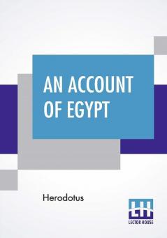 An Account Of Egypt