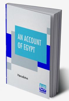 An Account Of Egypt