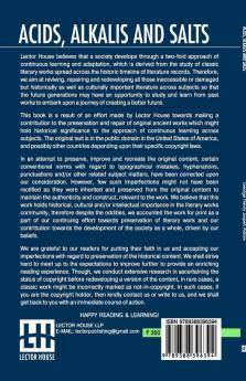 Acids Alkalis And Salts