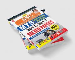 SSC MATRIC LEVEL MTS NON-TECHNICAL STAFF EXAM 2011-2017 SOLVED PAPERS-ENGLISH (89 Sets)