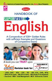 Handbook  of Super Fast (English) New Update