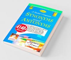 Antonym & Synonym (FINAL) (4140+  Words)
