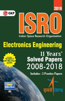 ISRO Electronics Engineering  Previous Years' Solved Papers (20082018)