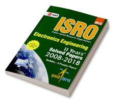ISRO Electronics Engineering  Previous Years' Solved Papers (20082018)