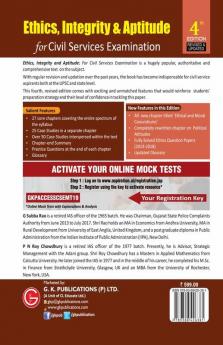 Ethics Integrity & Aptitude : For Civil Services Examination 4e 2019