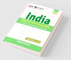 India Map Entries in Geography for Civil Services Main Examination 2019