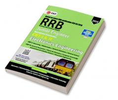 RRB (Railway Recruitment Board) 2019 - Junior Engineer CBT -I & II - Electronics Engineering
