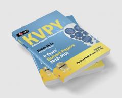 KVPY Stream SA & SX (Classes XI & XII) - 9 Years Solved Papers 2010-2018