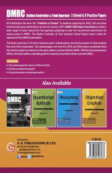 DMRC 2019 : Station Controller & Train Operator – Previous Years' Solved Papers (10 Sets)