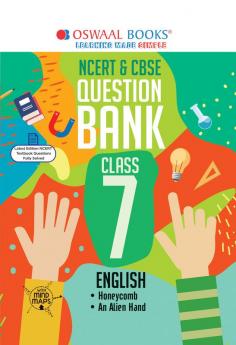 Oswaal NCERT & CBSE Question Bank Class 7 English Book (For 2021 Exam)
