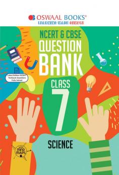 Oswaal NCERT & CBSE Question Bank Class 7 Science Book (For 2021 Exam)