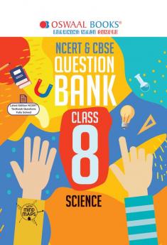 Oswaal NCERT & CBSE Question Bank Class 8 Science Book (For 2021 Exam)