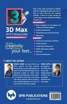 3D Max 2019 Training Guide