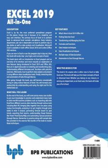 Excel 2019 All-In-One
