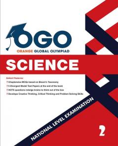 Full Marks Science NLE Olympiad Prep Book for Class 2: Aligned with Bloom's Taxonomy NCERT Syllabus HOTS and Model Test Papers | Strengthens Problem-Solving Skills | Ideal for 2025 & 2026 Olympiads