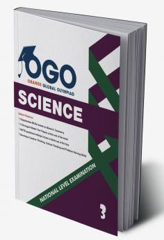 Full Marks Science NLE Olympiad Prep Book for Class 3: Aligned with Bloom's Taxonomy NCERT Syllabus HOTS and Model Test Papers | Strengthens Problem-Solving Skills | Ideal for 2025 & 2026 Olympiads
