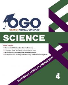 Full Marks Science NLE Olympiad Prep Book for Class 4: Aligned with Bloom's Taxonomy NCERT Syllabus HOTS and Model Test Papers | Strengthens Problem-Solving Skills | Ideal for 2025 & 2026 Olympiads