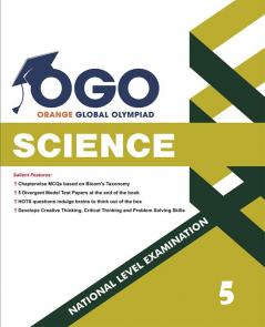 Full Marks Science NLE Olympiad Prep Book for Class 5: Aligned with Bloom's Taxonomy NCERT Syllabus HOTS and Model Test Papers | Strengthens Problem-Solving Skills | Ideal for 2025 & 2026 Olympiads