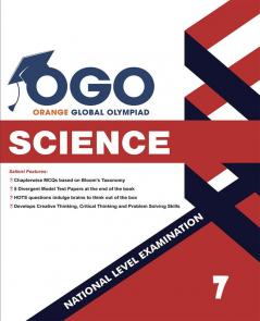 Full Marks Science NLE Olympiad Prep Book for Class 7: Aligned with Bloom's Taxonomy NCERT Syllabus HOTS and Model Test Papers | Strengthens Problem-Solving Skills | Ideal for 2025 & 2026 Olympiads