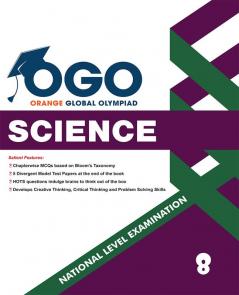 Full Marks Science NLE Olympiad Prep Book for Class 8: Aligned with Bloom's Taxonomy NCERT Syllabus HOTS and Model Test Papers | Strengthens Problem-Solving Skills | Ideal for 2025 & 2026 Olympiads