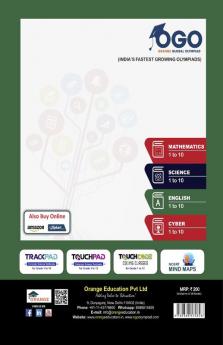 Full Marks Science NLE Olympiad Prep Book for Class 8: Aligned with Bloom's Taxonomy NCERT Syllabus HOTS and Model Test Papers | Strengthens Problem-Solving Skills | Ideal for 2025 & 2026 Olympiads