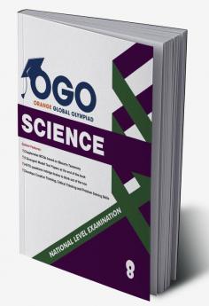 Full Marks Science NLE Olympiad Prep Book for Class 8: Aligned with Bloom's Taxonomy NCERT Syllabus HOTS and Model Test Papers | Strengthens Problem-Solving Skills | Ideal for 2025 & 2026 Olympiads